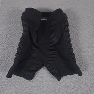 Soared Padded Shorts Boys Large Black 3D Protection Hip Thigh Butt Protective